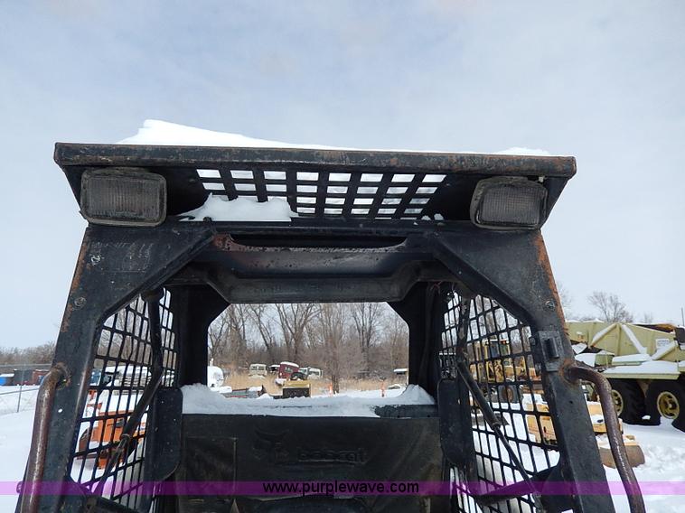 image for item H1365 1996 Bobcat 753 skid steer
