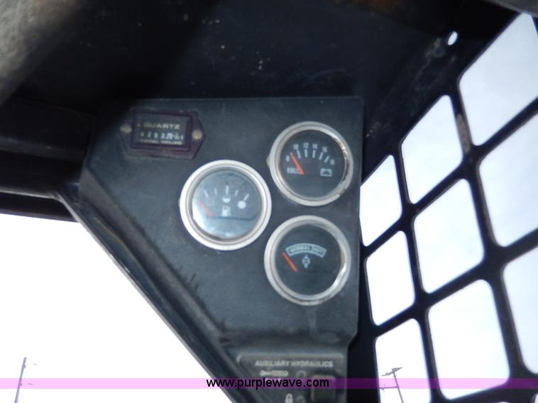 image for item H1365 1996 Bobcat 753 skid steer