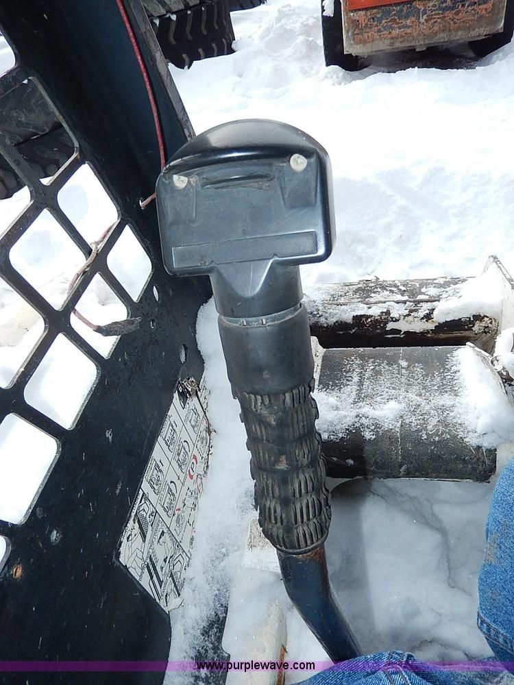 image for item H1365 1996 Bobcat 753 skid steer