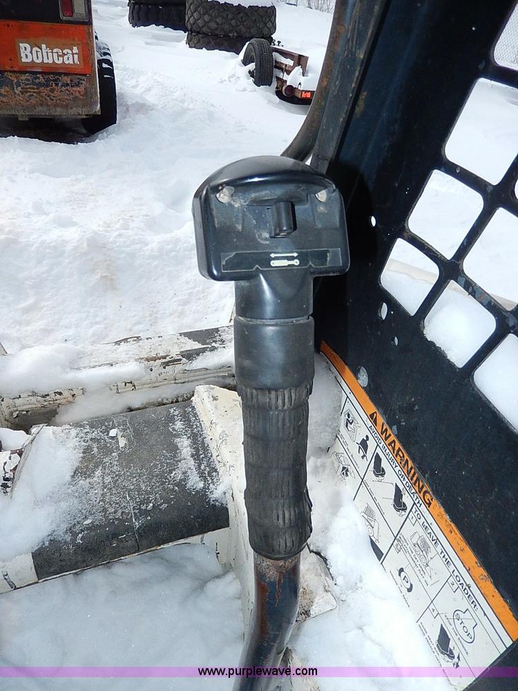 image for item H1365 1996 Bobcat 753 skid steer