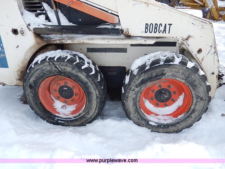 image for item H1365 1996 Bobcat 753 skid steer