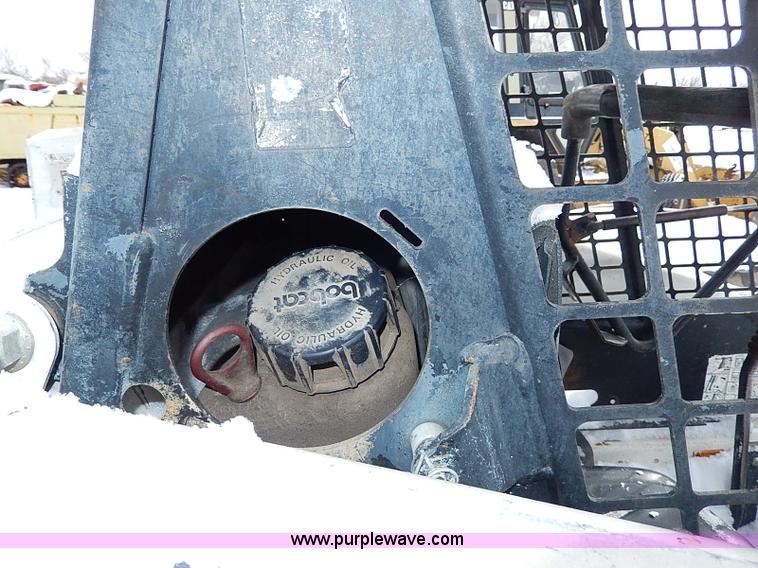 image for item H1365 1996 Bobcat 753 skid steer