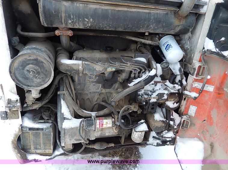 image for item H1365 1996 Bobcat 753 skid steer