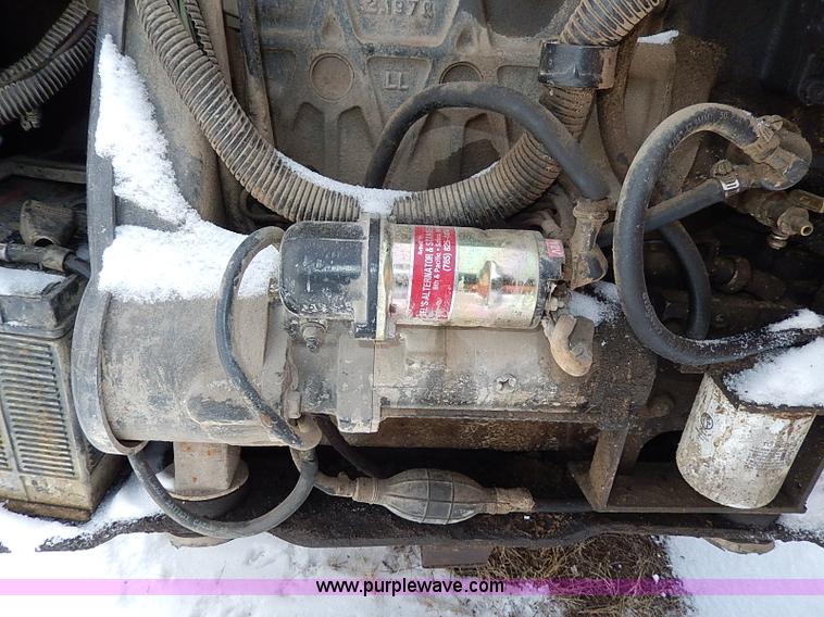 image for item H1365 1996 Bobcat 753 skid steer