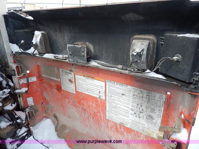 image for item H1365 1996 Bobcat 753 skid steer