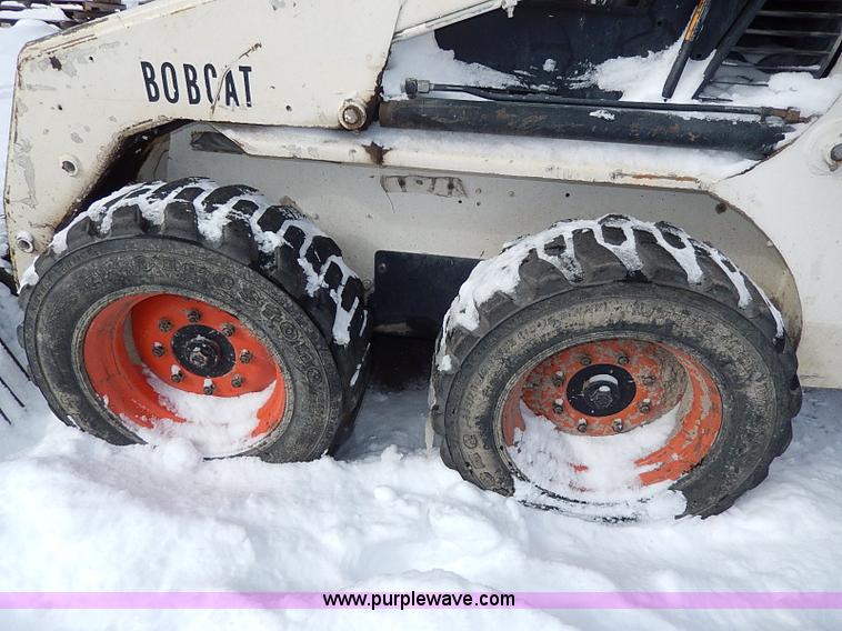 image for item H1365 1996 Bobcat 753 skid steer