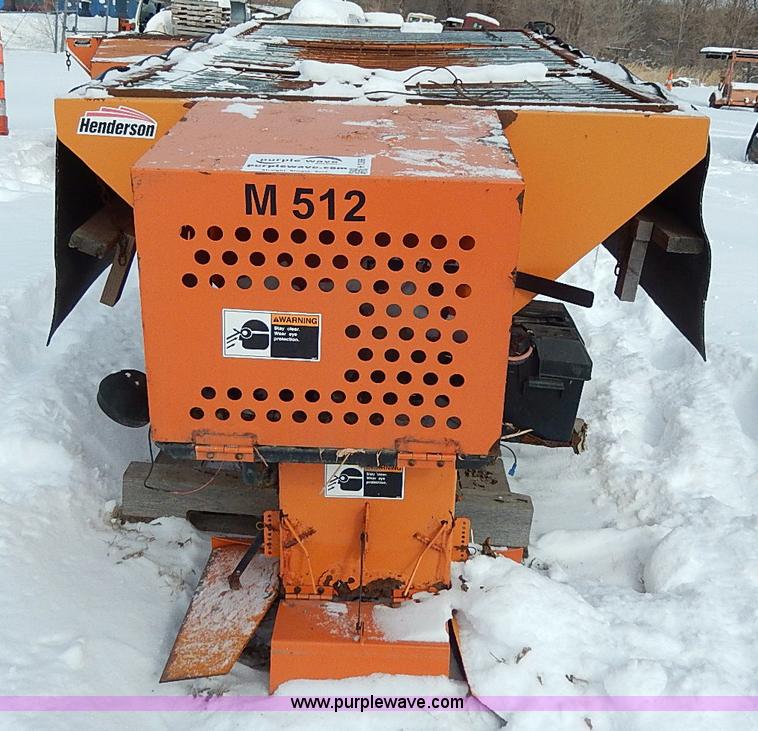 image for item H1366 Henderson 8' spreader