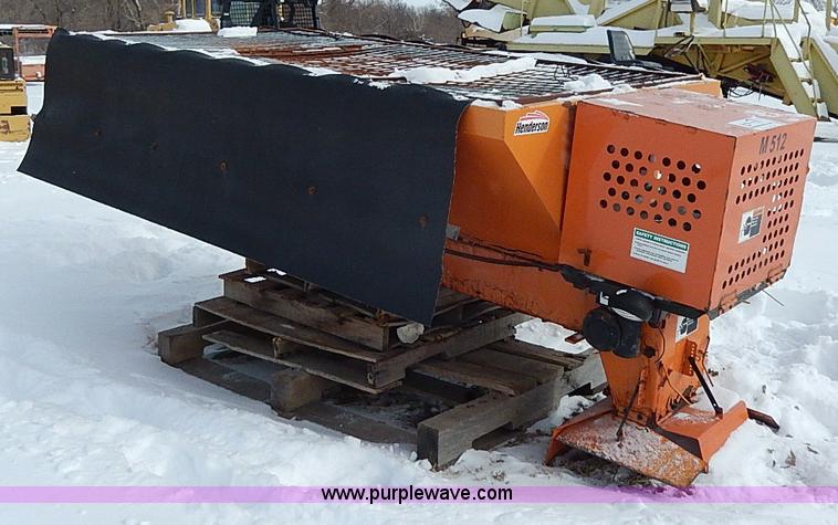 image for item H1366 Henderson 8' spreader