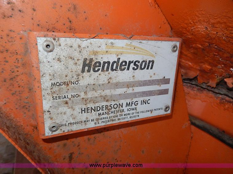 image for item H1366 Henderson 8' spreader