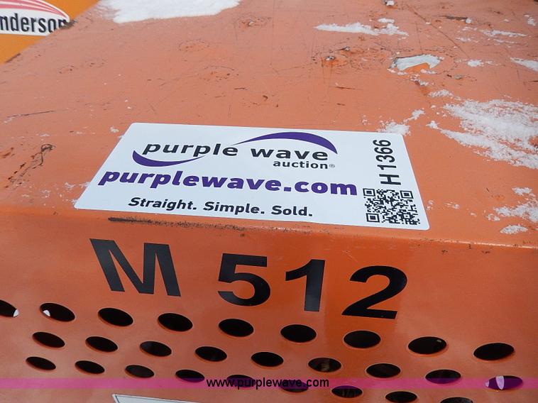 image for item H1366 Henderson 8' spreader