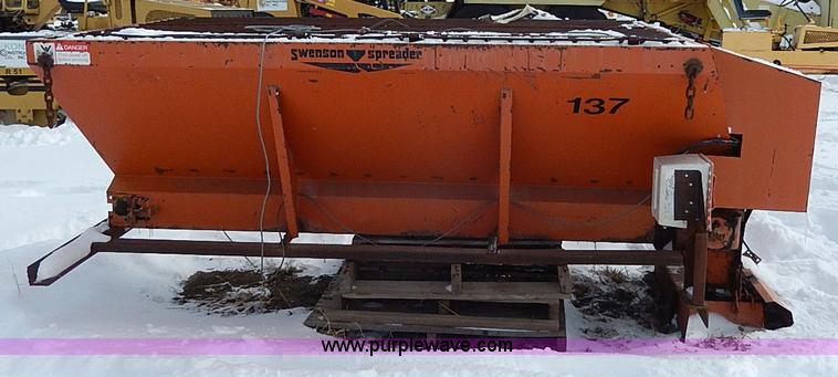 image for item H1367 Swenson 8' spreader