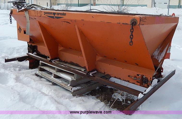 image for item H1367 Swenson 8' spreader