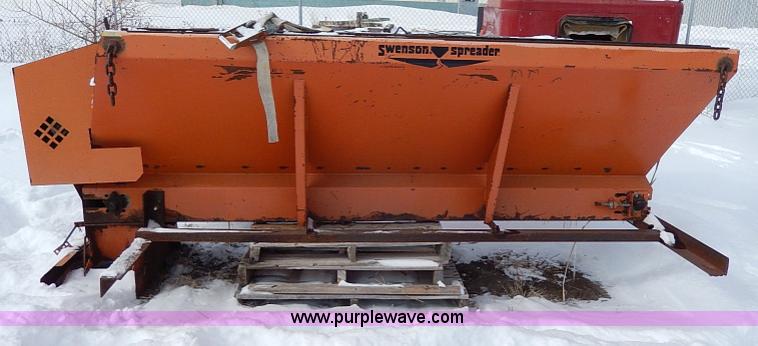 image for item H1367 Swenson 8' spreader