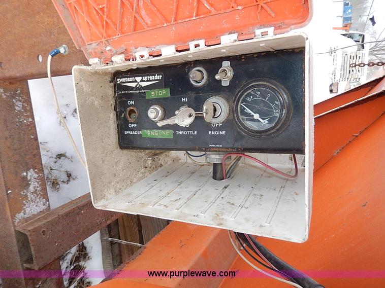 image for item H1367 Swenson 8' spreader