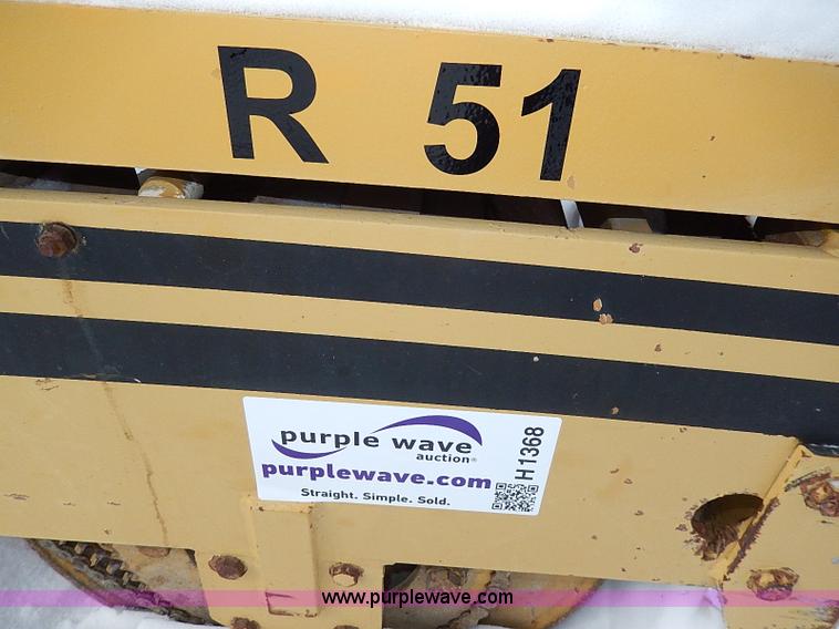 image for item H1368 Mauldin asphalt roller