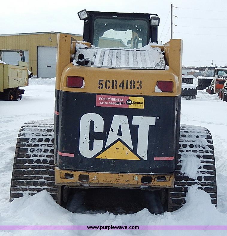 image for item H1369 2005 Caterpillar 277B skid steer