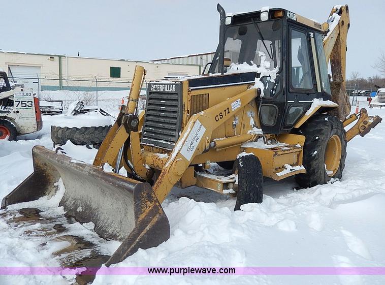 image for item H1371 1994 Caterpillar 416B backhoe