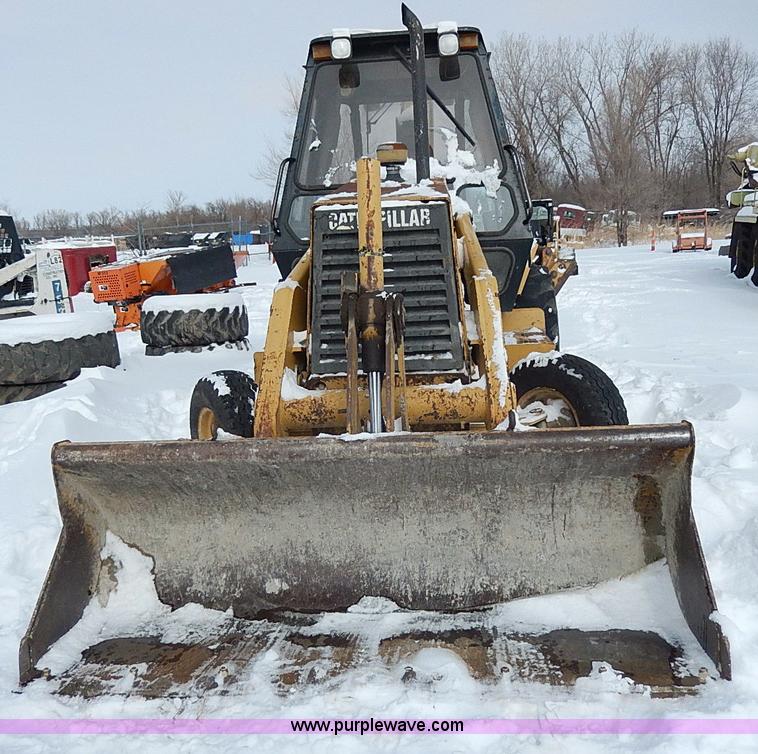 image for item H1371 1994 Caterpillar 416B backhoe