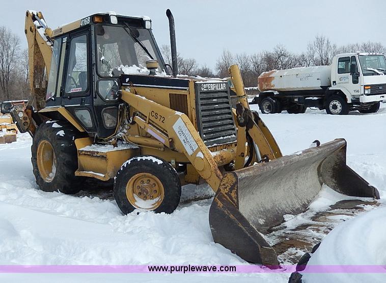image for item H1371 1994 Caterpillar 416B backhoe