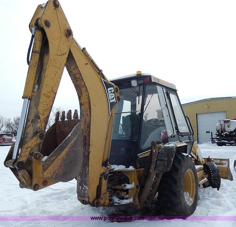 image for item H1371 1994 Caterpillar 416B backhoe