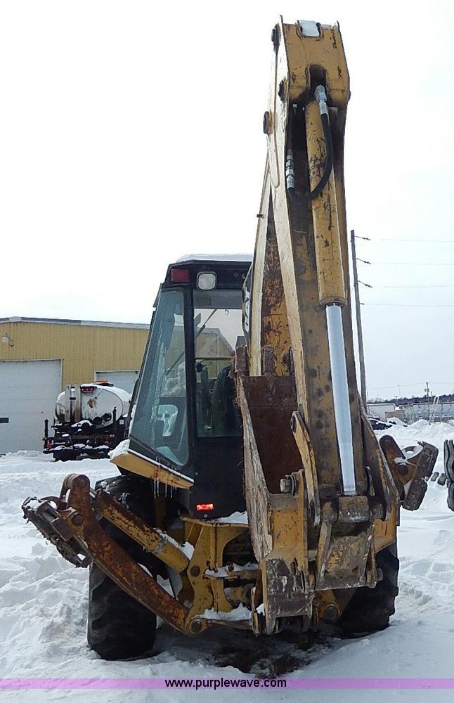 image for item H1371 1994 Caterpillar 416B backhoe