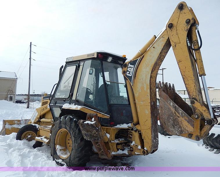 image for item H1371 1994 Caterpillar 416B backhoe