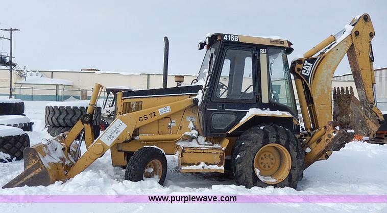 image for item H1371 1994 Caterpillar 416B backhoe
