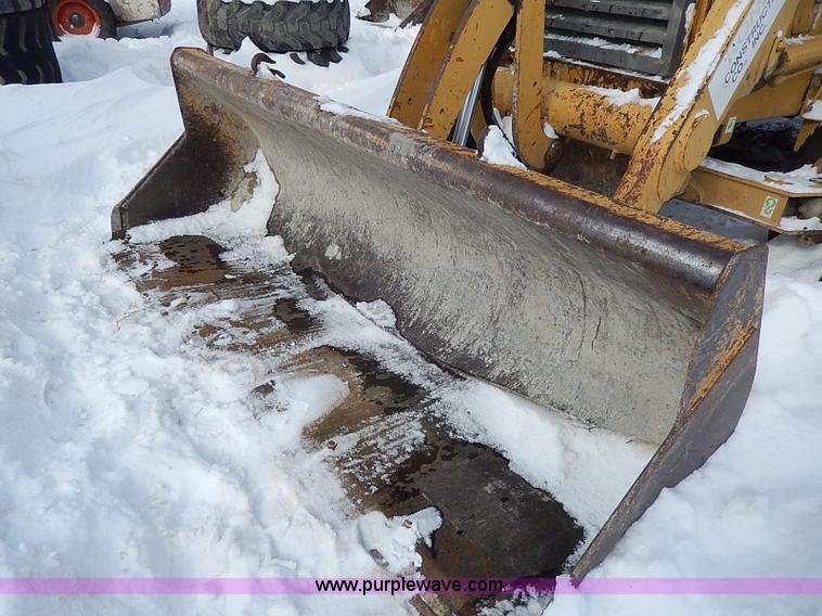 image for item H1371 1994 Caterpillar 416B backhoe