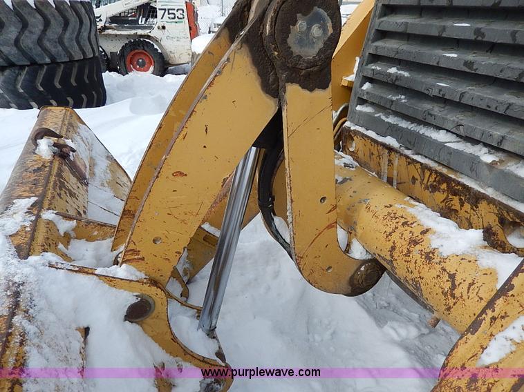image for item H1371 1994 Caterpillar 416B backhoe