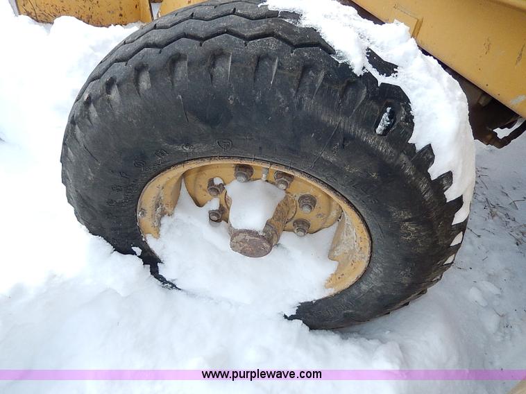 image for item H1371 1994 Caterpillar 416B backhoe