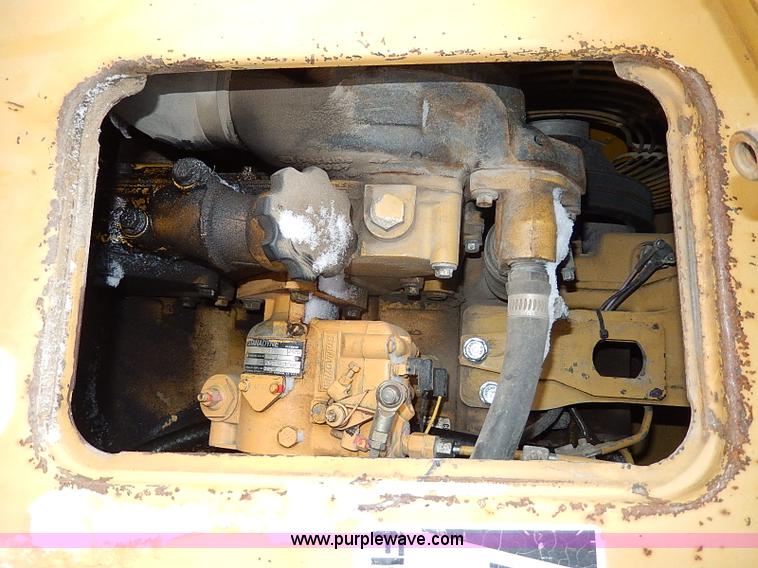 image for item H1371 1994 Caterpillar 416B backhoe