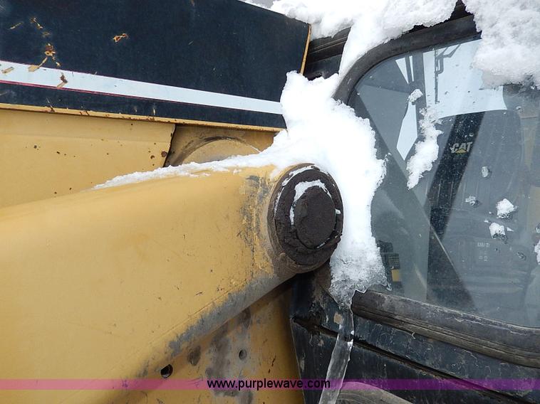 image for item H1371 1994 Caterpillar 416B backhoe