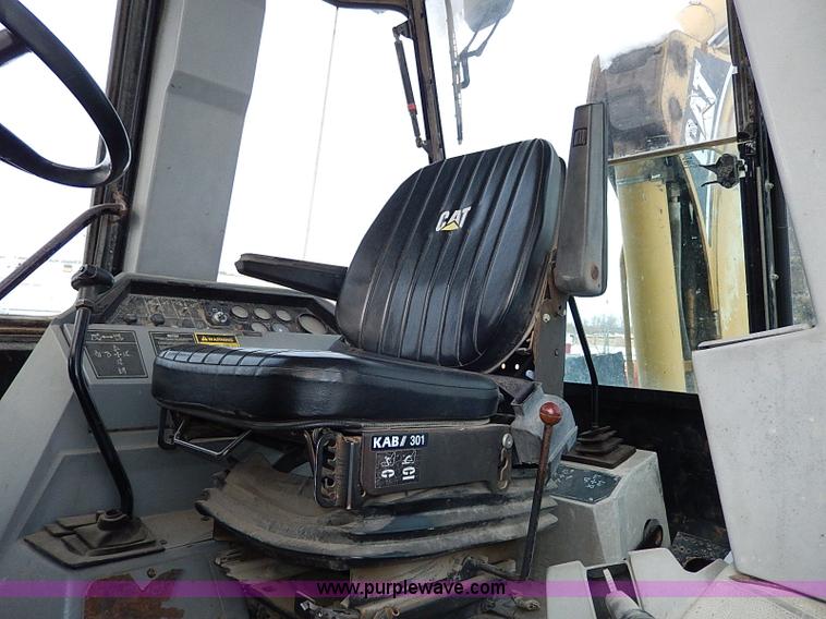 image for item H1371 1994 Caterpillar 416B backhoe