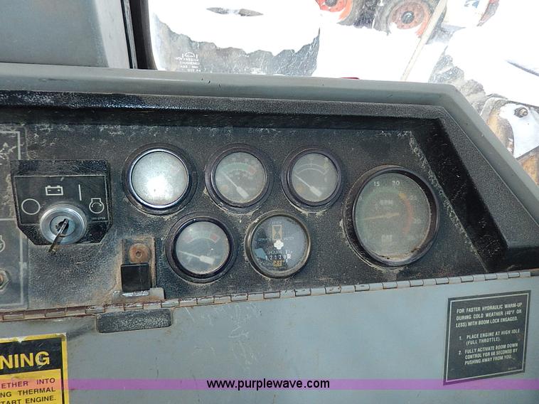 image for item H1371 1994 Caterpillar 416B backhoe