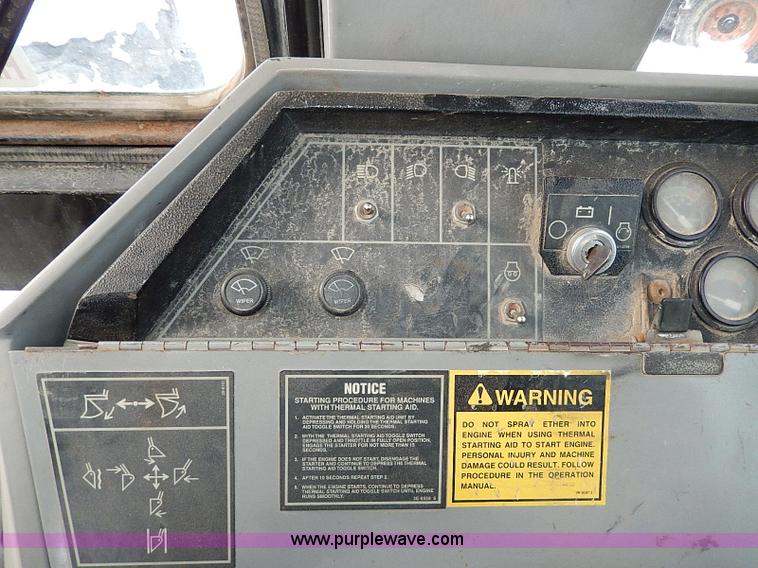 image for item H1371 1994 Caterpillar 416B backhoe