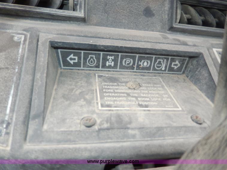 image for item H1371 1994 Caterpillar 416B backhoe