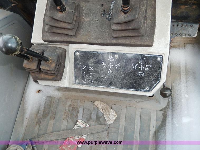 image for item H1371 1994 Caterpillar 416B backhoe