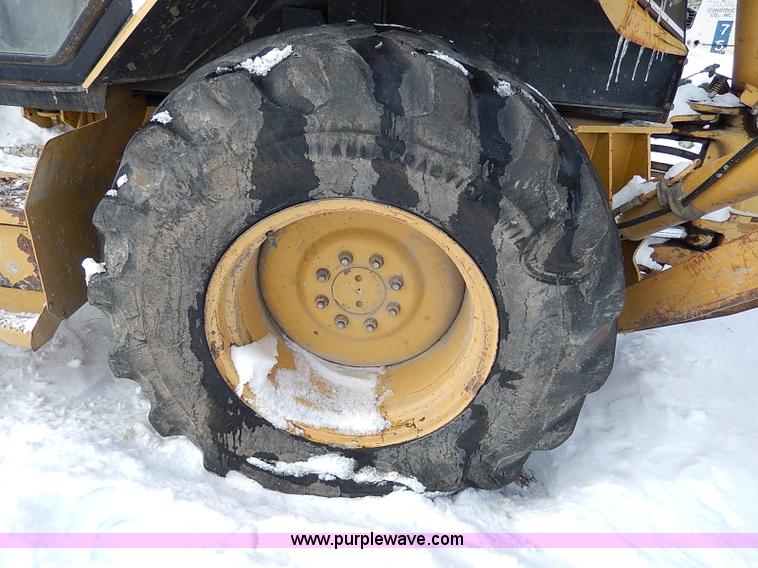 image for item H1371 1994 Caterpillar 416B backhoe