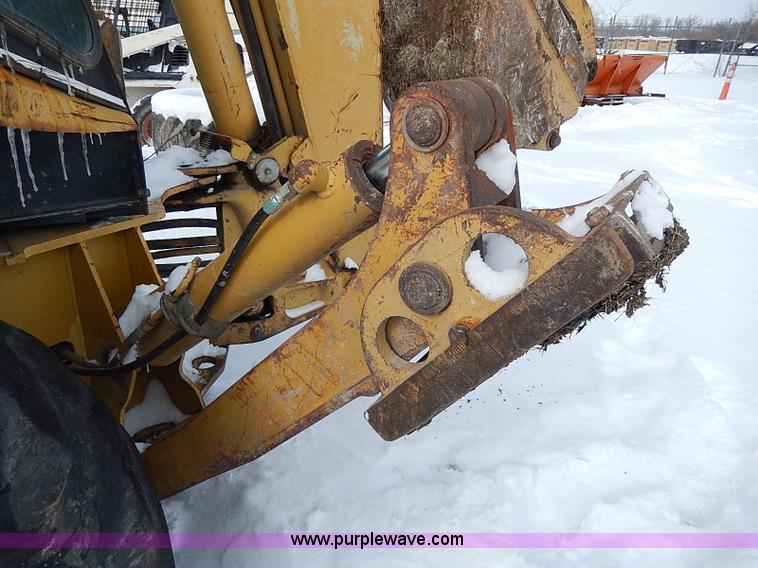 image for item H1371 1994 Caterpillar 416B backhoe