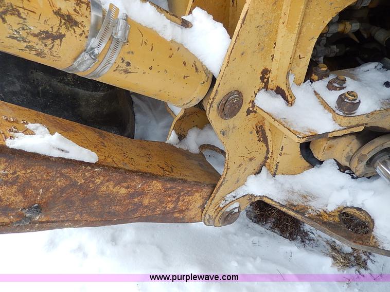 image for item H1371 1994 Caterpillar 416B backhoe