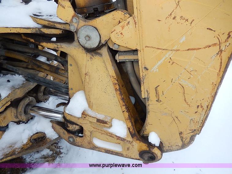 image for item H1371 1994 Caterpillar 416B backhoe