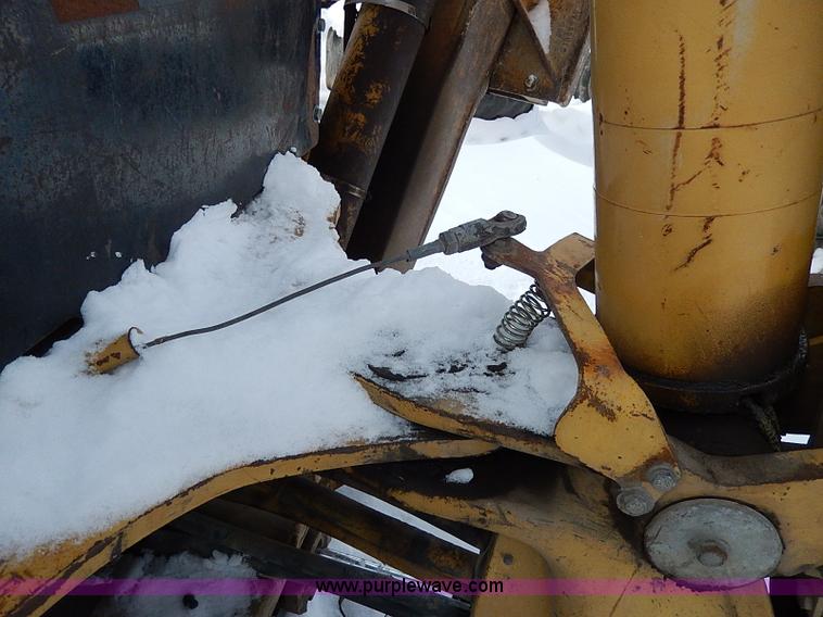 image for item H1371 1994 Caterpillar 416B backhoe