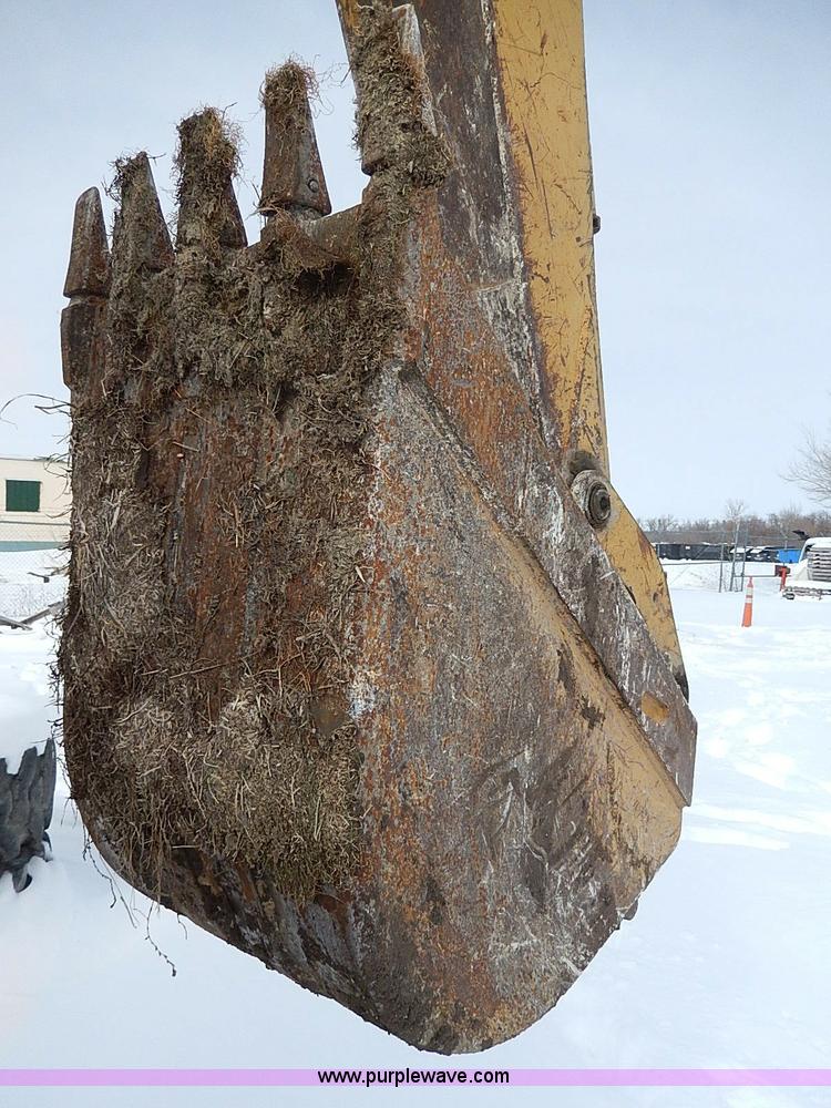 image for item H1371 1994 Caterpillar 416B backhoe