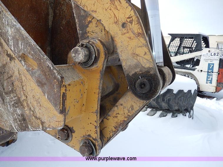 image for item H1371 1994 Caterpillar 416B backhoe