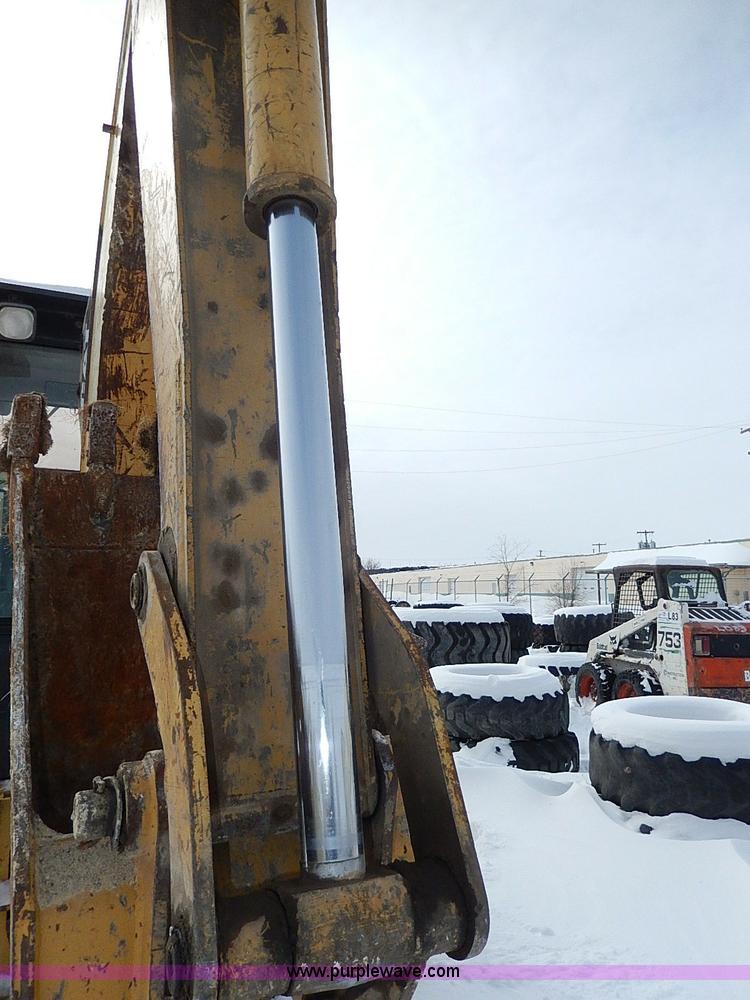 image for item H1371 1994 Caterpillar 416B backhoe