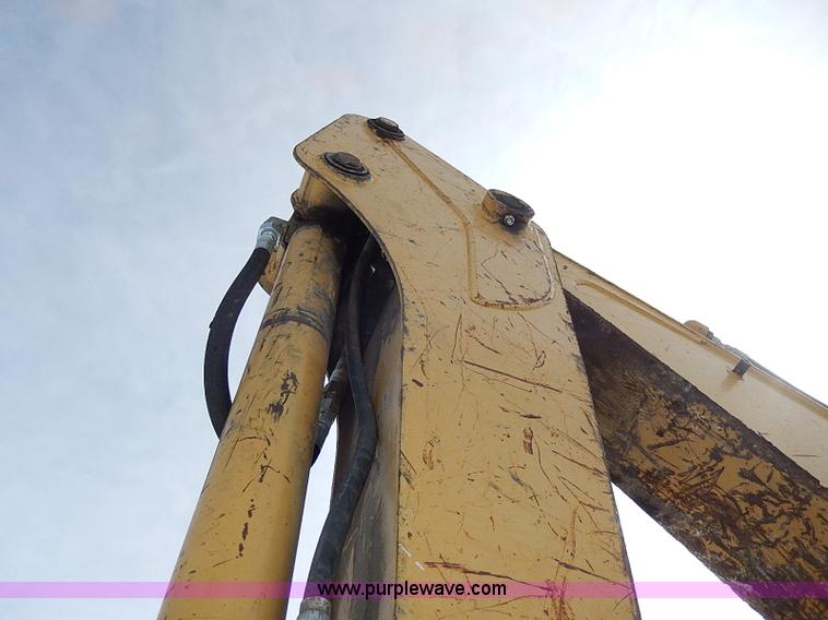 image for item H1371 1994 Caterpillar 416B backhoe