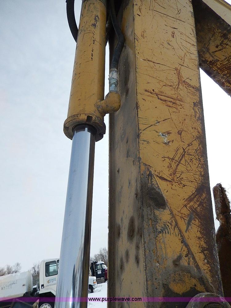 image for item H1371 1994 Caterpillar 416B backhoe