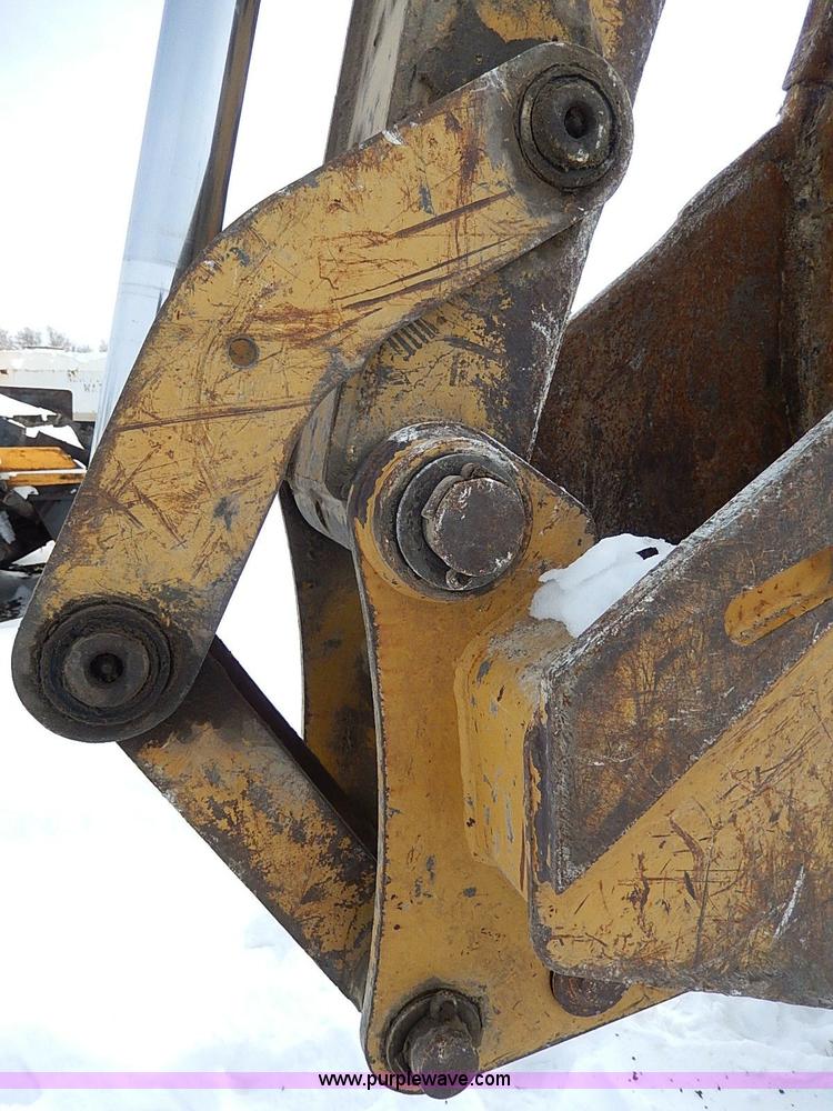 image for item H1371 1994 Caterpillar 416B backhoe