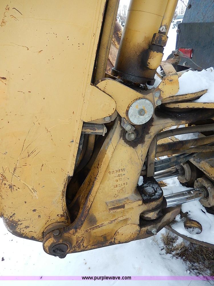 image for item H1371 1994 Caterpillar 416B backhoe