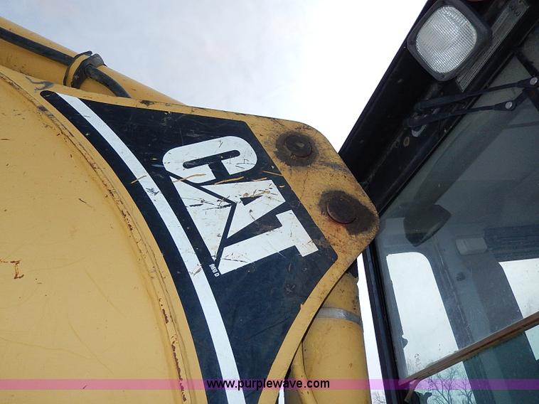 image for item H1371 1994 Caterpillar 416B backhoe